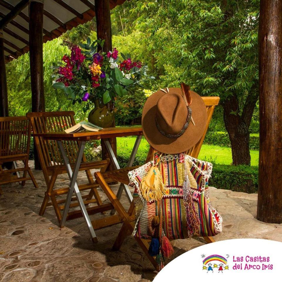 Las Casitas Del Arco Iris Урубамба Екстериор снимка