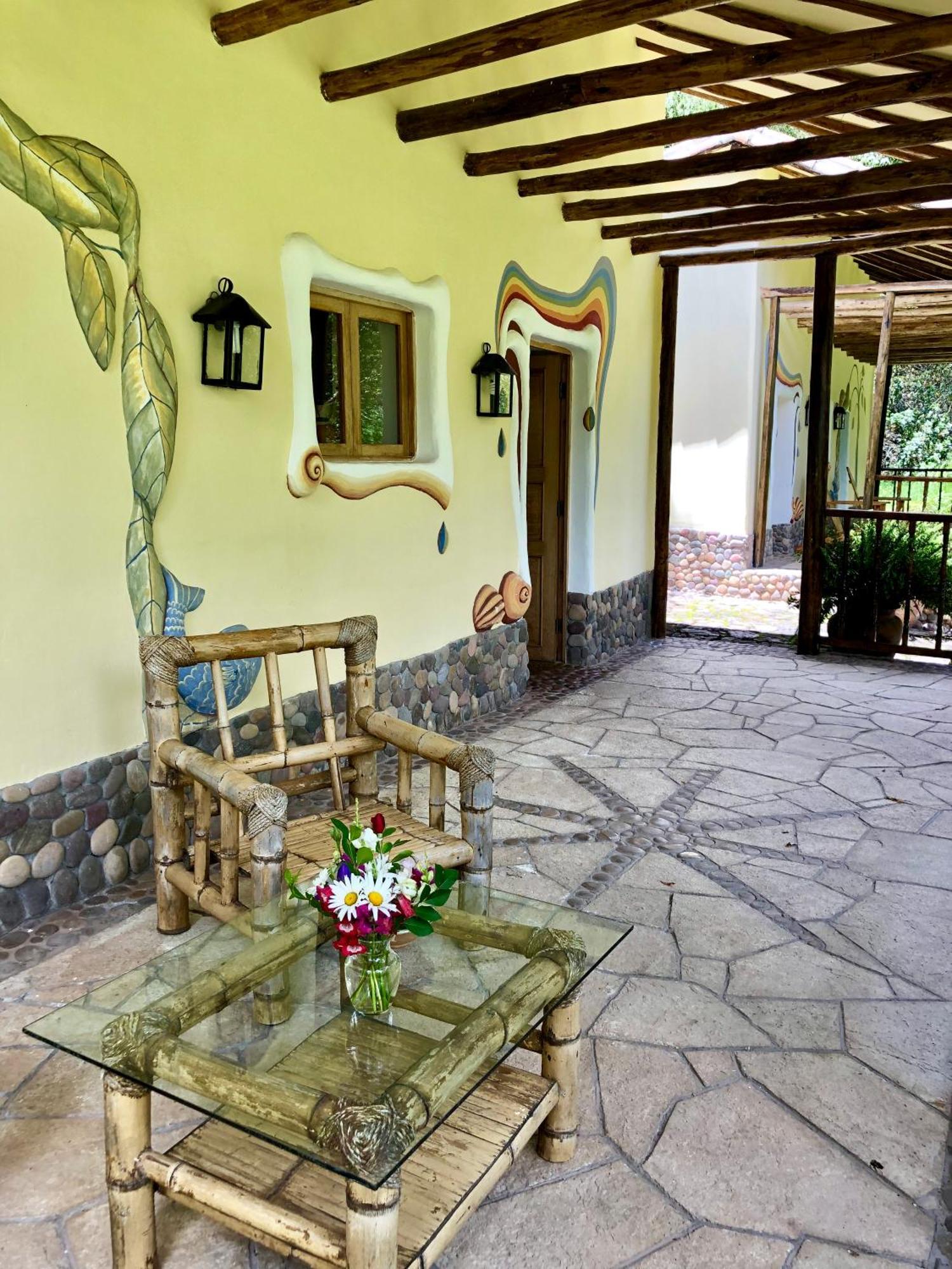 Las Casitas Del Arco Iris Урубамба Екстериор снимка