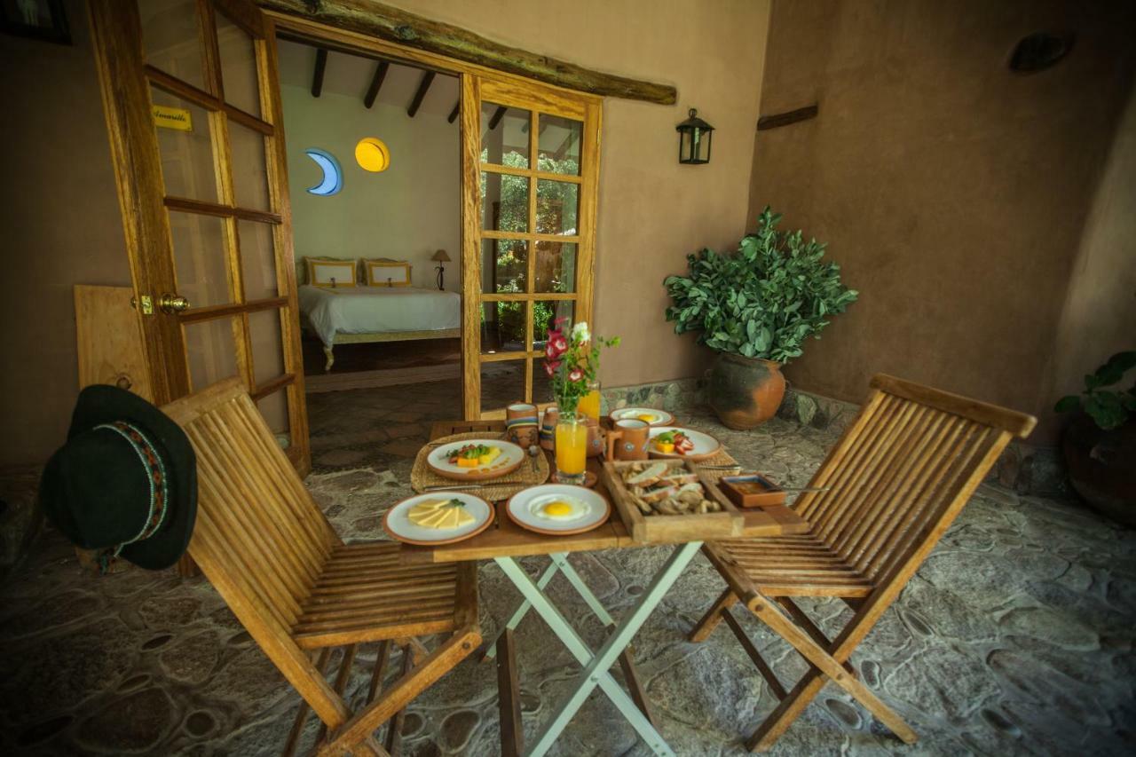 Las Casitas Del Arco Iris Урубамба Екстериор снимка