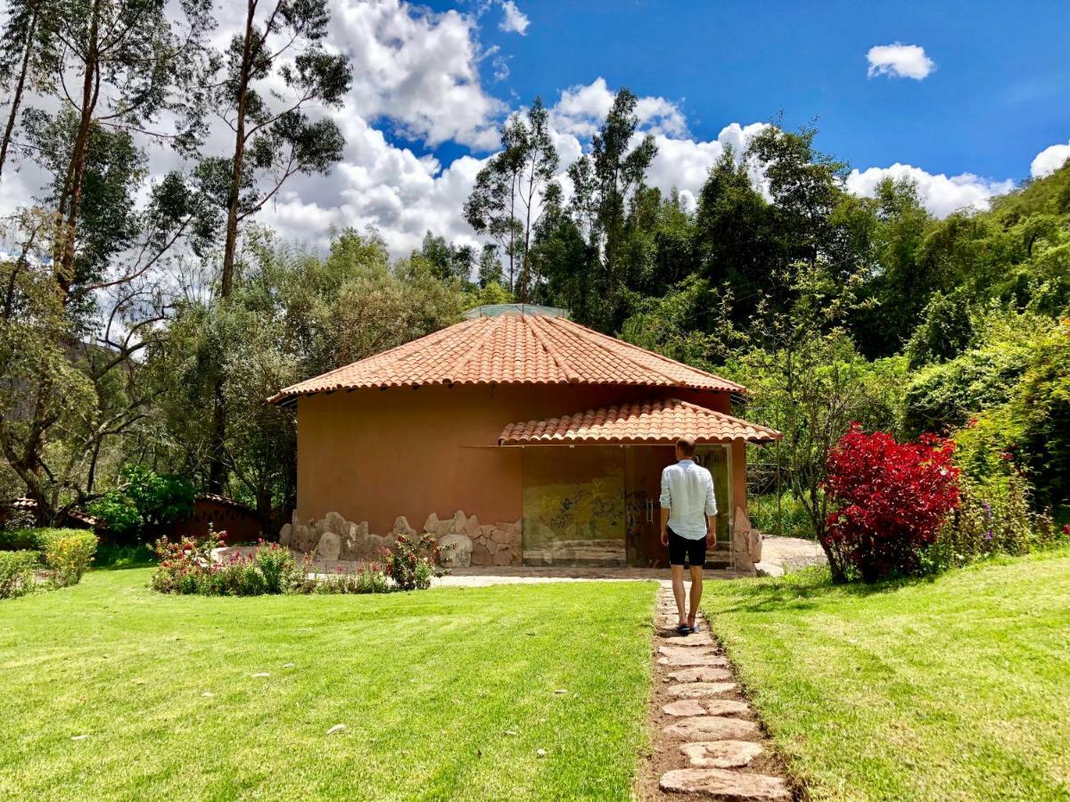 Las Casitas Del Arco Iris Урубамба Екстериор снимка